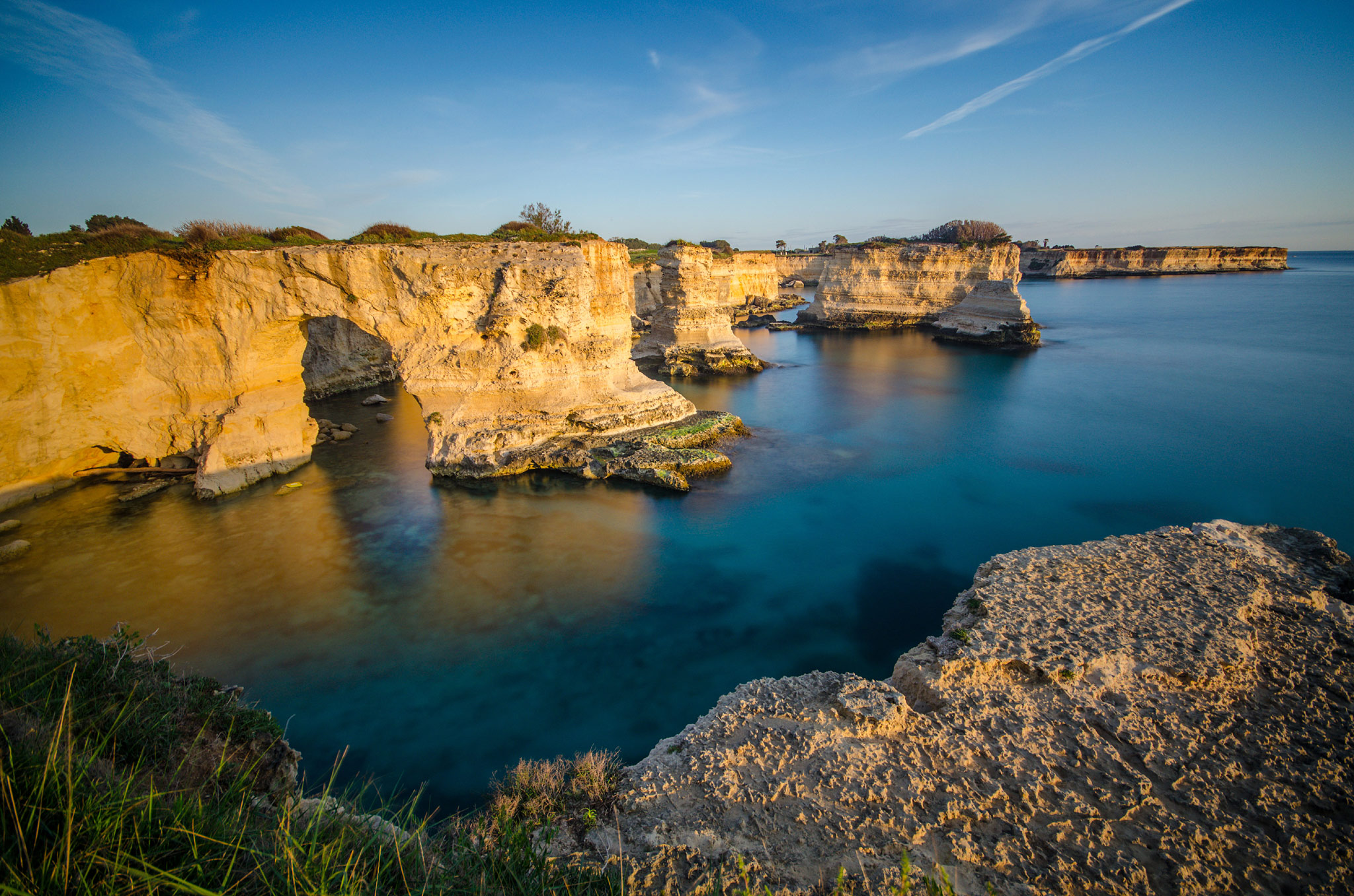 I Faraglioni di Sant'Andrea, Torre dell'Orso